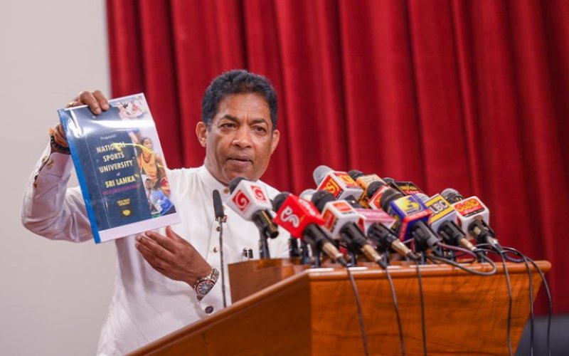Govt to establish new sports university in 2024
