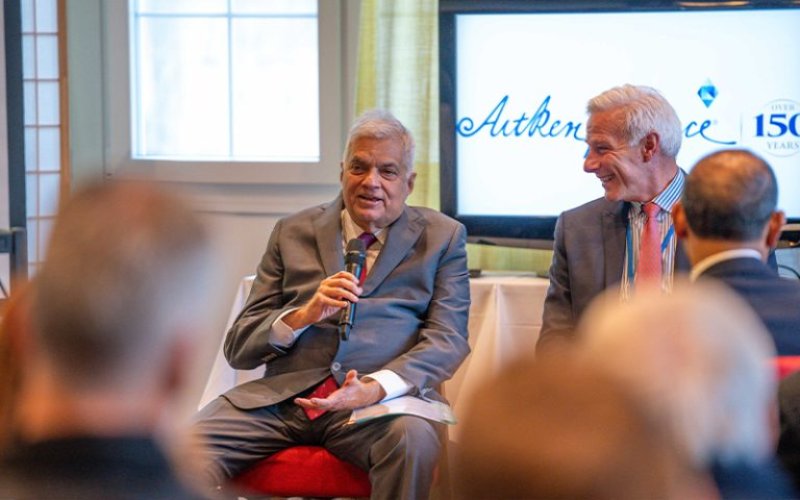 President Shares SL&rsquo;s Positive Economic Outlook &amp;  Reformes