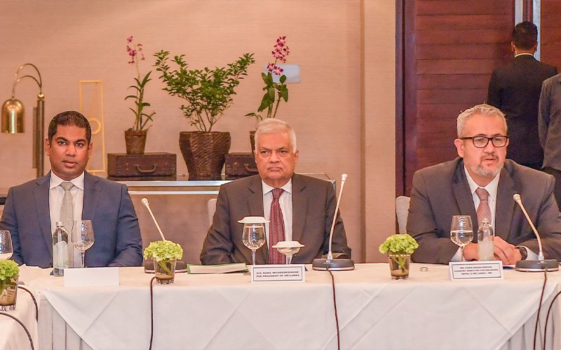 SL is now focusing on a new economic framework - President