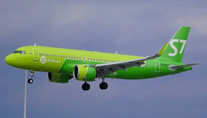 S7 Airlines to launch new Novosibirsk&ndash;Colombo flights