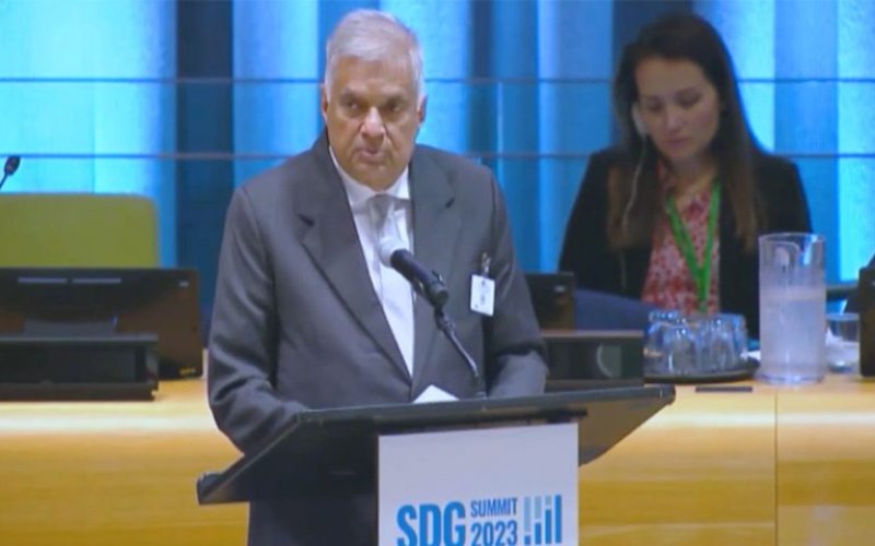  Current state of SDG advancement is globally unsatisfactory