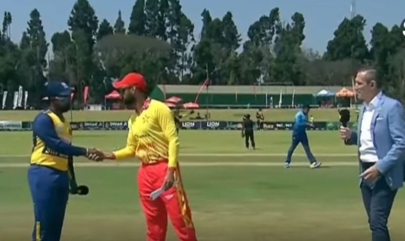 Zimbabwe won the toss &amp; elected to bowl first in the 2nd T20