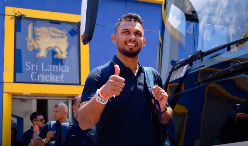 Sri Lanka cricket team departs for Pakistan 