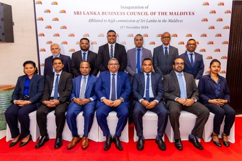 SL Business Council of the Maldives, launched Officially