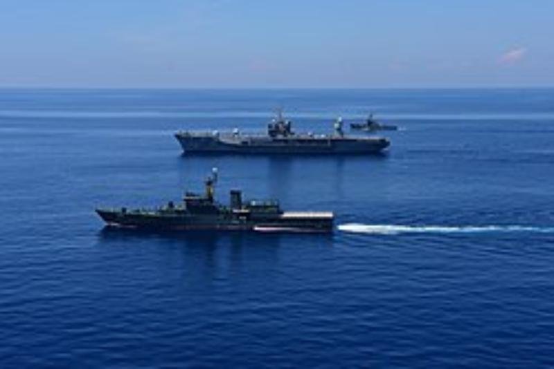 Navy increases deployment for Indian Ocean security