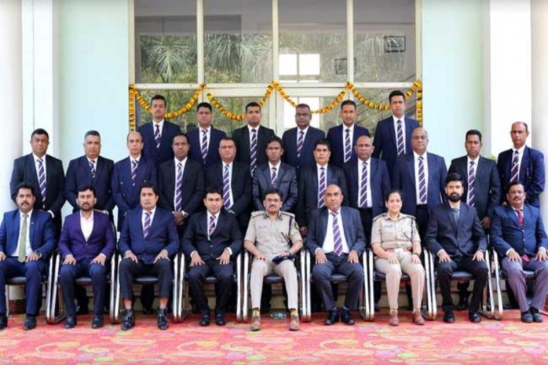 SL Police team heads to India for Cyber Crime &amp; AI Training