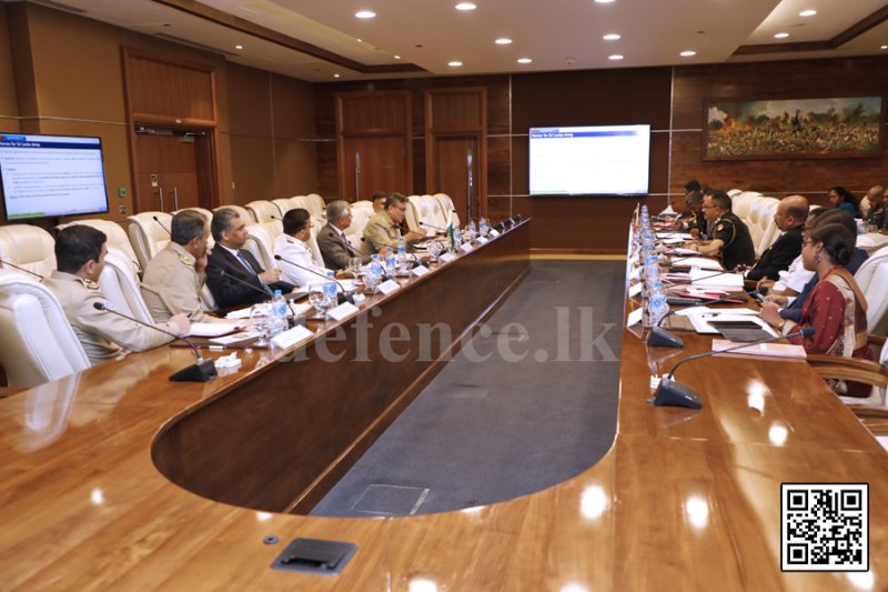  Defence Secretaries chair 4th SL-Pakistan Defence Dialoge 
