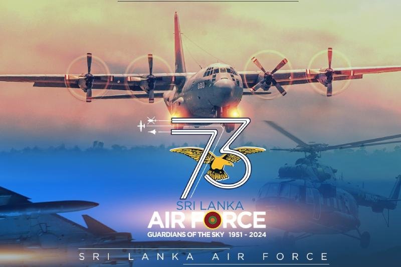 Sri Lanka Air Force marks 73rd anniversary 