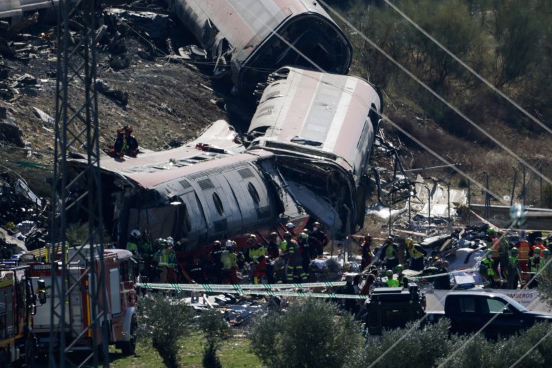Update : Train crash in Spain kills at least 68 people