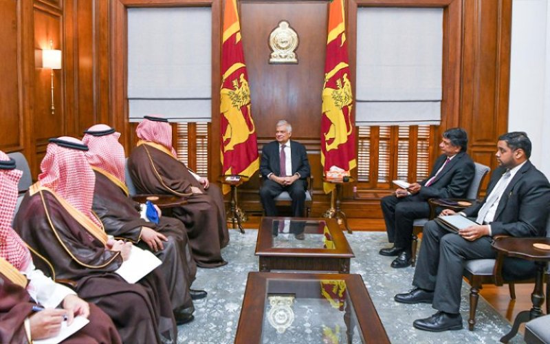 Strategic Discussions Unfold between SL &amp; Saudi Arabia