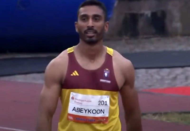 Sri Lanka's Yupun wins gold in men&rsquo;s 100m in Germany