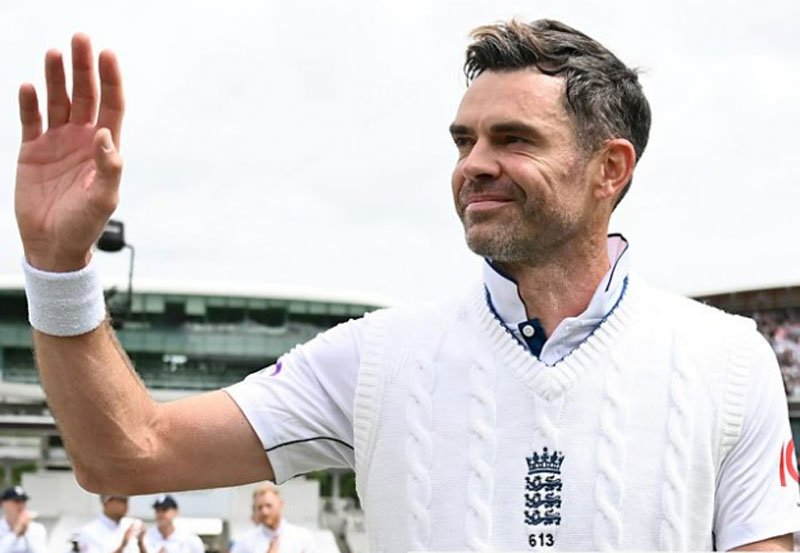 Anderson ends England career in win over Windies