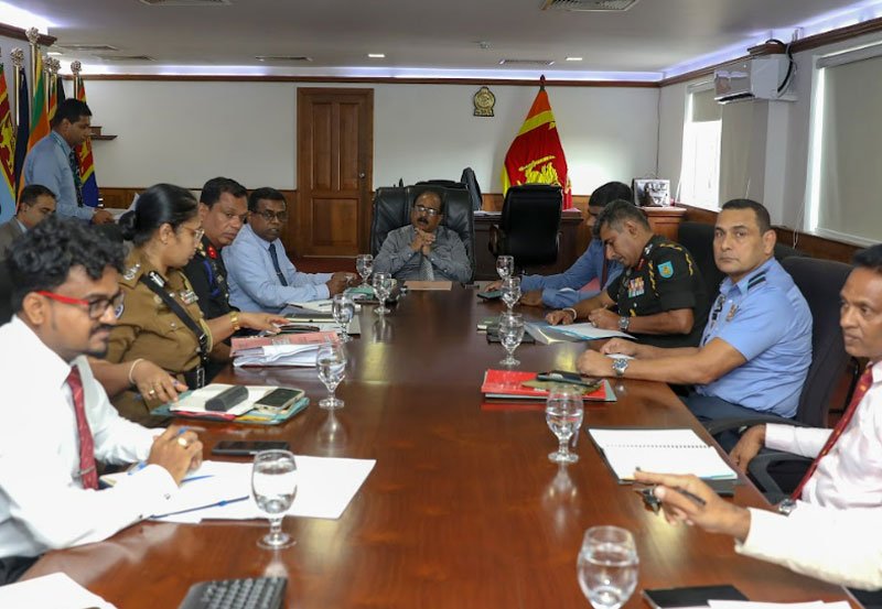 HL-FRAC reviews final phase of foreign relief distribution