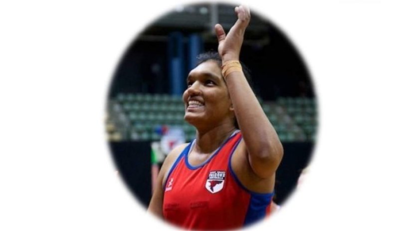Sri Lanka Netball star Tharjini Sivalingam retires