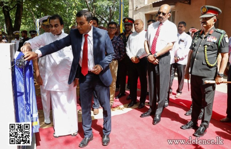 Minister Tennakoon launches the KDU City Campus in Dambulla