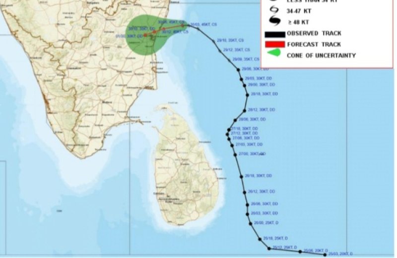Weather Forecast for Next 36 Hours