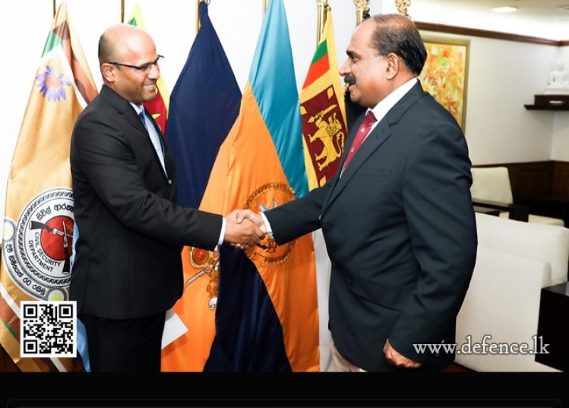 Indian Defence Advisor Meets Deputy Minister of Defence