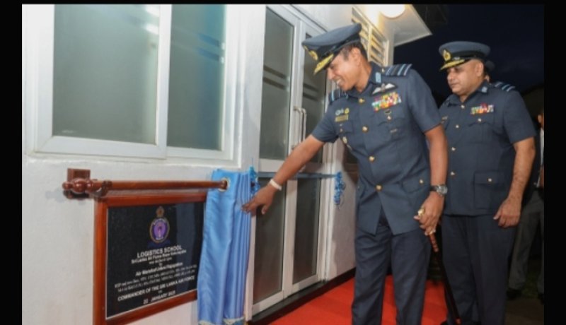 SLAF  Logistics School Declared Open at SLAF Base Katunayake