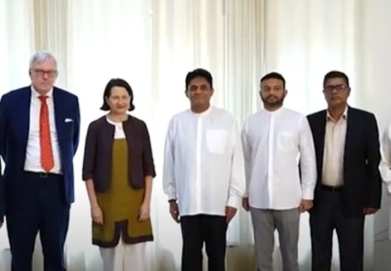 UK Indo-Pacific Minister Meets Opposition Leader