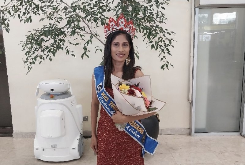 Sri Lankan wins Mrs. Tourism Ambassador title in Dubai