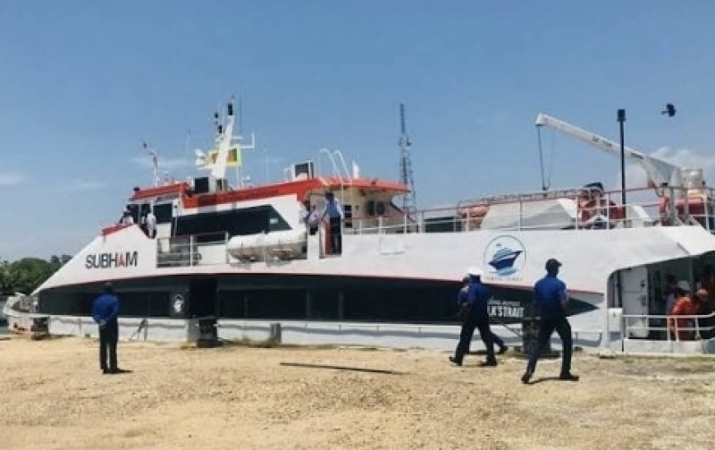 Daily India&ndash;KKS ferry for Deepavali