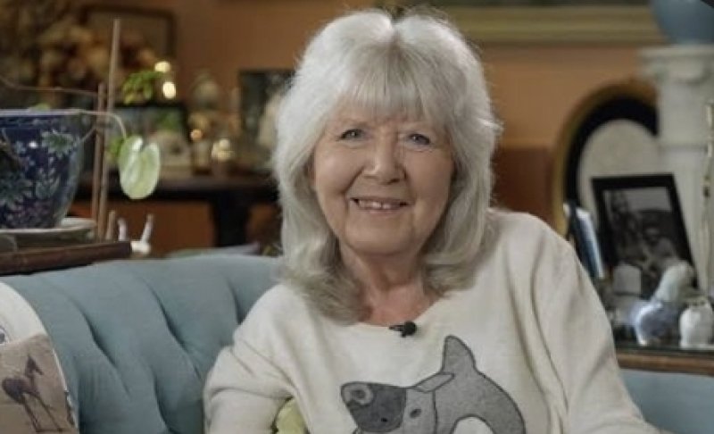 English author Jilly Cooper, writer dies