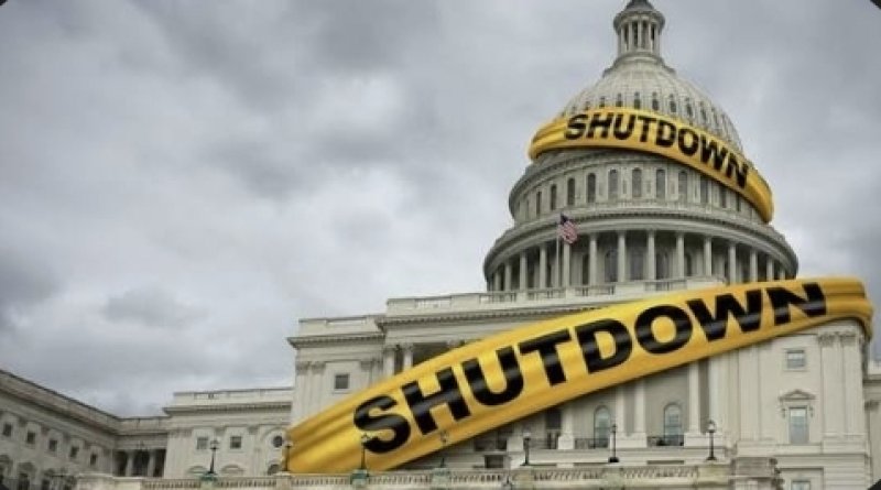 US government shutdown enters second week