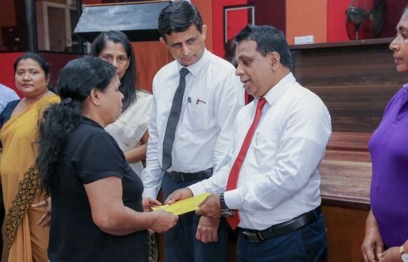 Rs. 18.2 million compensation awarded for 4 workers...