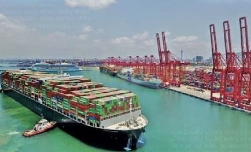 Colombo Port records Rs. 32.2 billion profit in first eight 