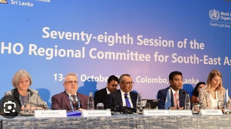 WHO 78th regional technical session begins