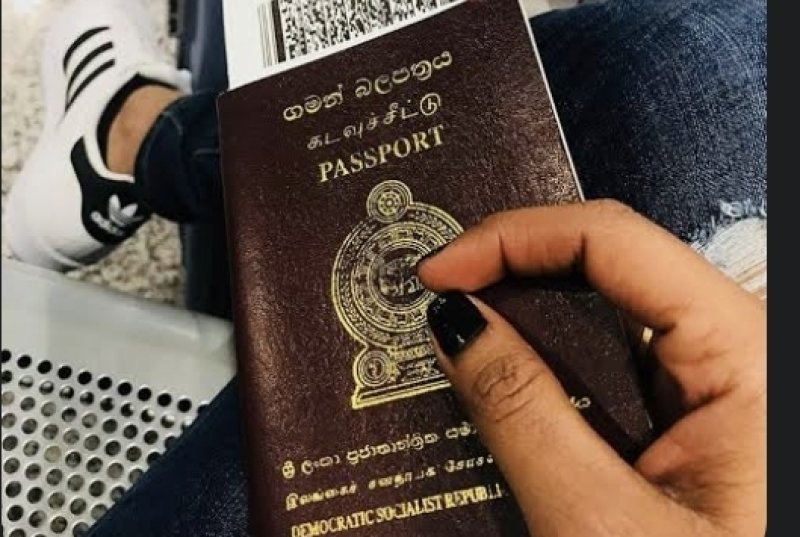 Sri Lankan passport slips to 98th place in Henley Index