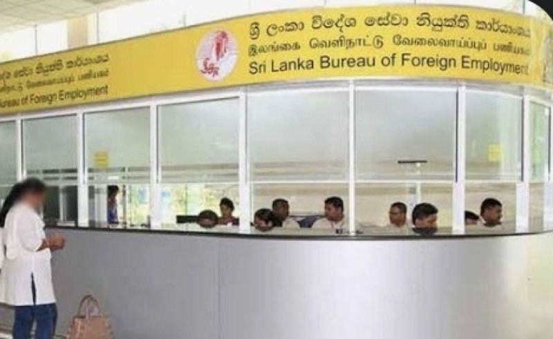 Concessionary air ticket counter for migrant workers opened