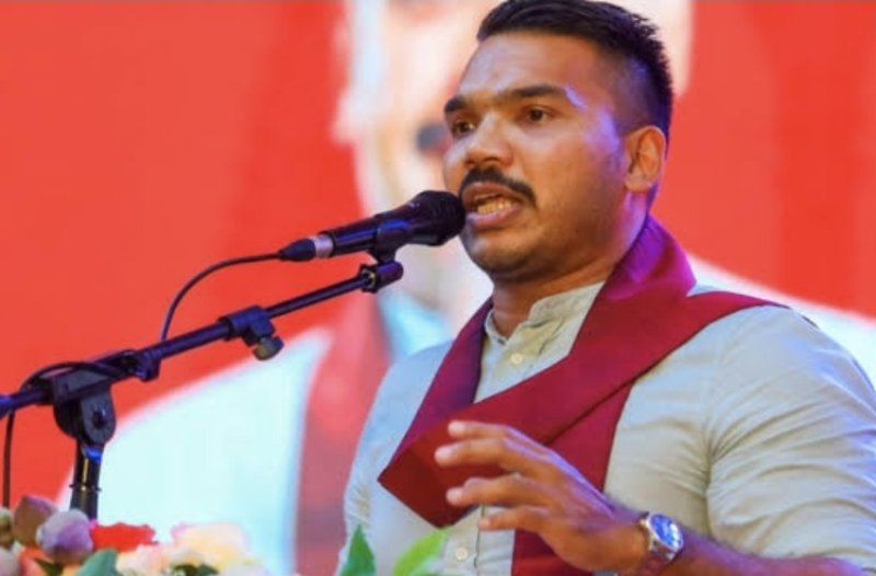 Namal slams Government over police transfers