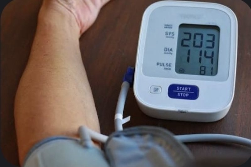 4.3 million local adults suffer from high blood pressure