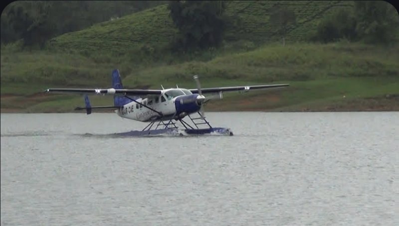 Special test flight conducted