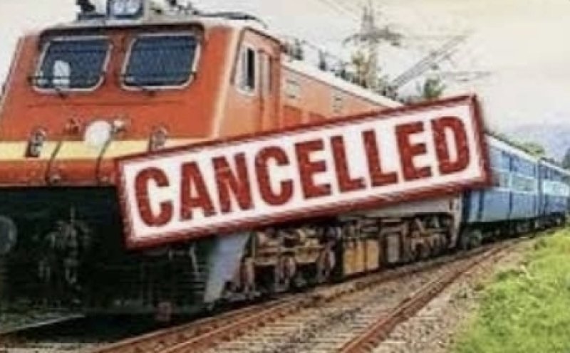2 Night Mail Trains Cancelled on Up-Country line