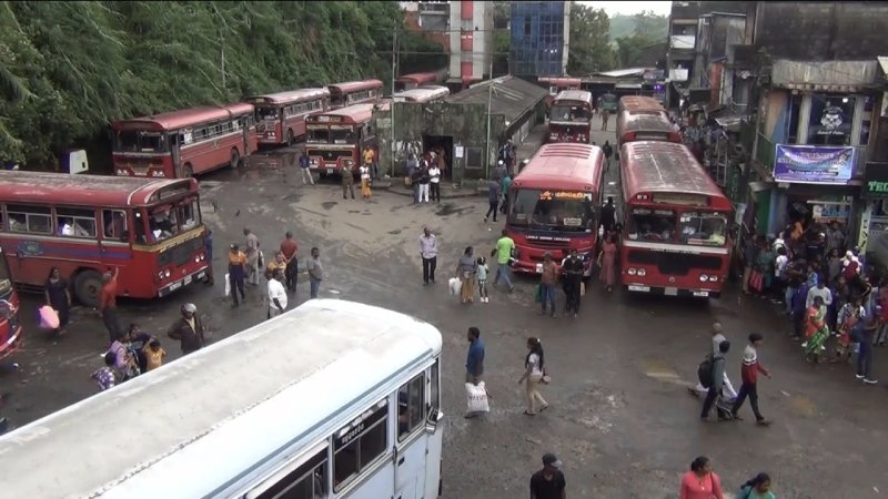 Hatton SLTB depot earns Rs. 12 million during Deepavali fest