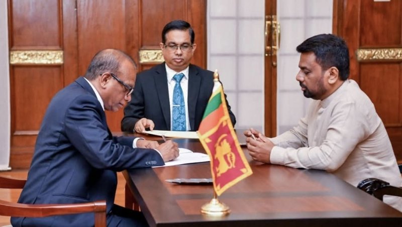 Anura Karunathilaka assumes duties