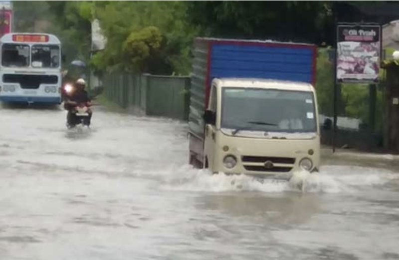 Adverse weather impacts 18 districts