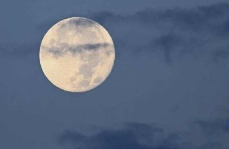 Largest supermoon of the year lights up the night sky