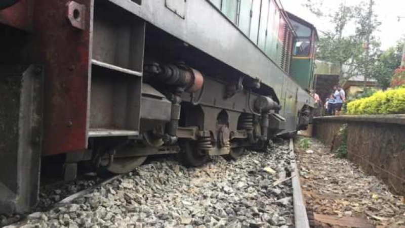 Train services limited to Weligama⅕