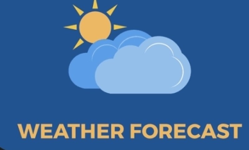 Weather Forecast for Sea Areas Around the Island