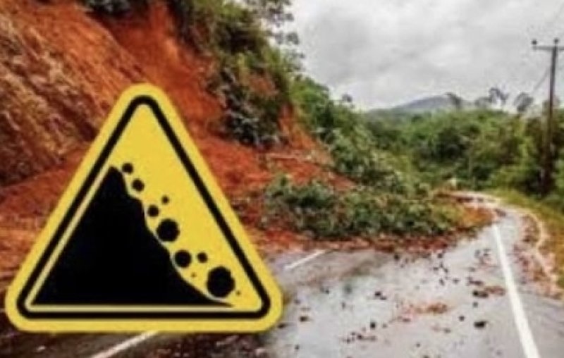  Landslide warning extended for areas in 4 districts