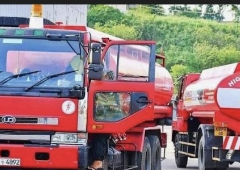 Fuel supply limited; QR and odd-even system in effect