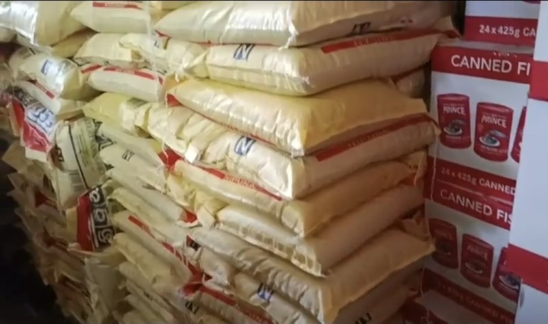 Shop in Bandarawela faces legal action for concealing rice
