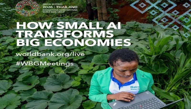 World Bank chief to explore AI&rsquo;s role in job creation and development