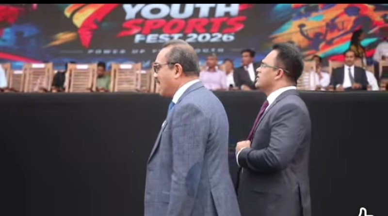 36th National Youth Sports festival begins in Diyagama