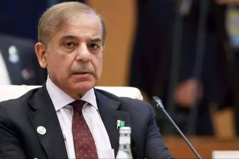 Shehbaz Sharif elected Pakistan's prime minister for second 
