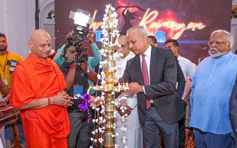 Sri Ramayan Trails Launched With State-of-the-Art Technology