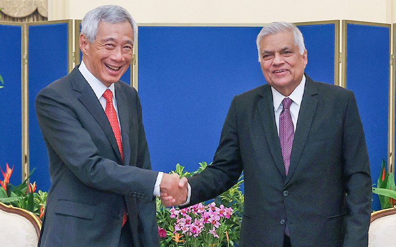 Sri Lanka and Singapore ink partnership on carbon credits